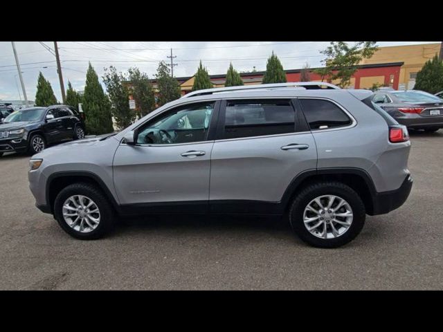 2019 Jeep Cherokee Latitude