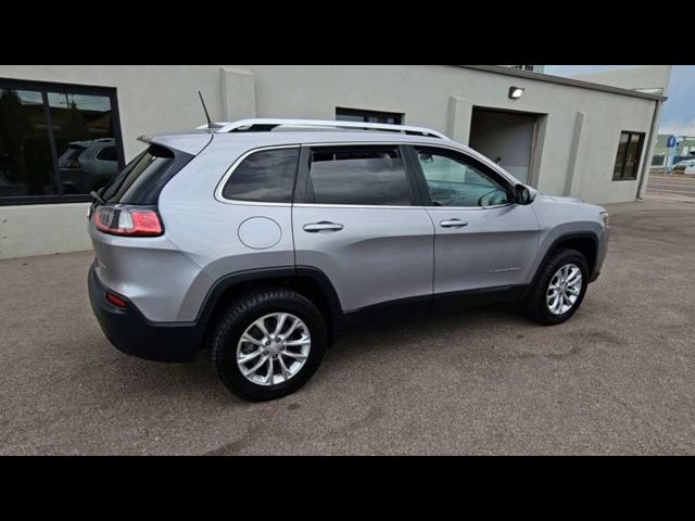 2019 Jeep Cherokee Latitude