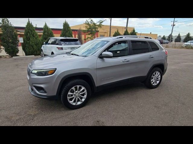 2019 Jeep Cherokee Latitude