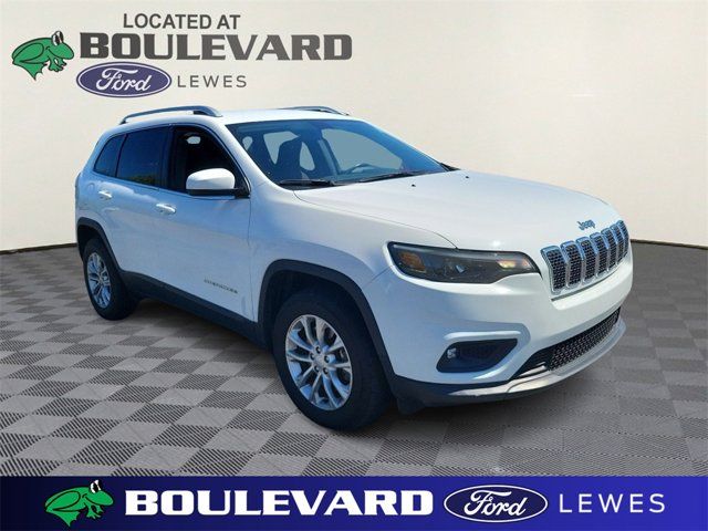 2019 Jeep Cherokee Latitude