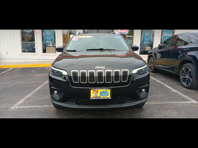 2019 Jeep Cherokee Latitude