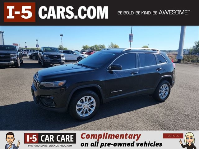 2019 Jeep Cherokee Latitude