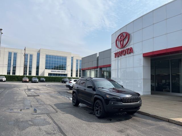 2019 Jeep Cherokee Upland