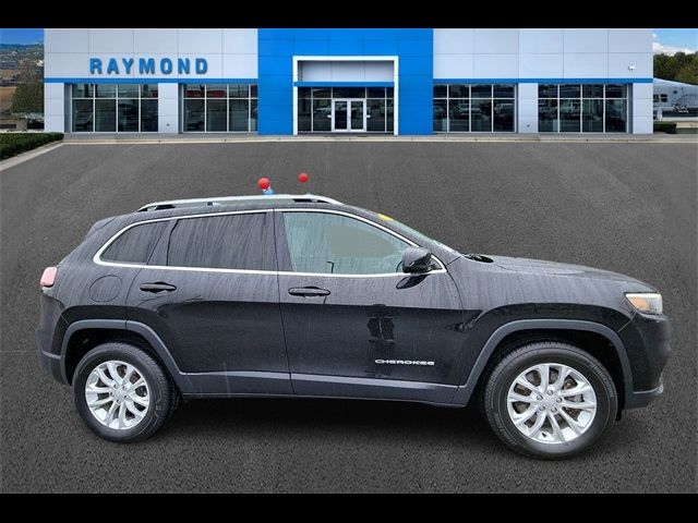 2019 Jeep Cherokee Latitude