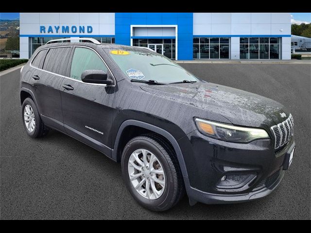 2019 Jeep Cherokee Latitude