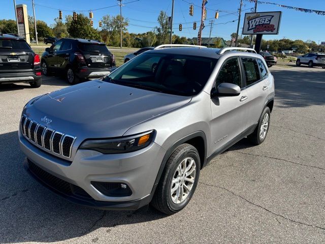 2019 Jeep Cherokee Latitude