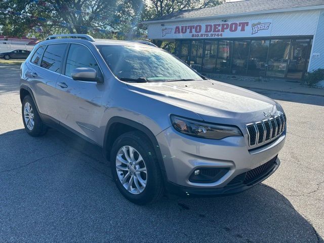 2019 Jeep Cherokee Latitude