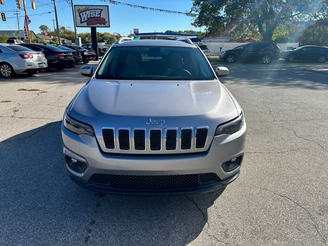 2019 Jeep Cherokee Latitude