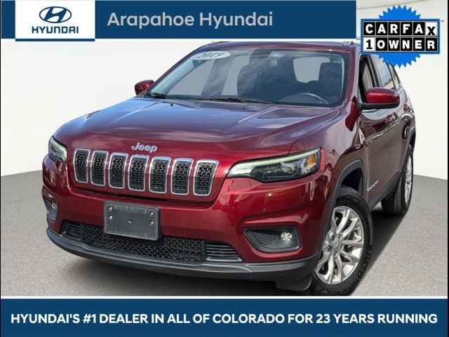 2019 Jeep Cherokee Latitude