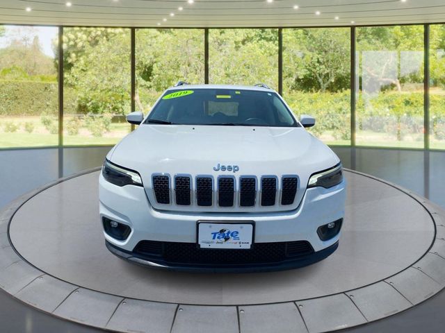 2019 Jeep Cherokee Latitude