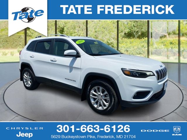 2019 Jeep Cherokee Latitude