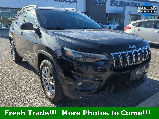 2019 Jeep Cherokee Latitude