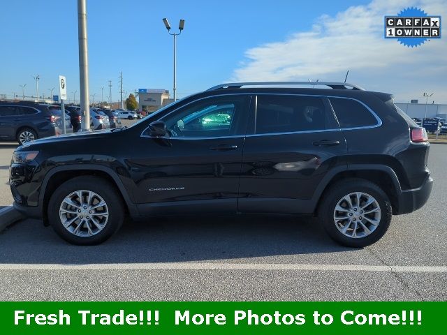 2019 Jeep Cherokee Latitude