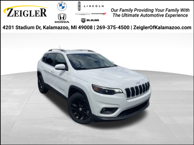 2019 Jeep Cherokee Latitude