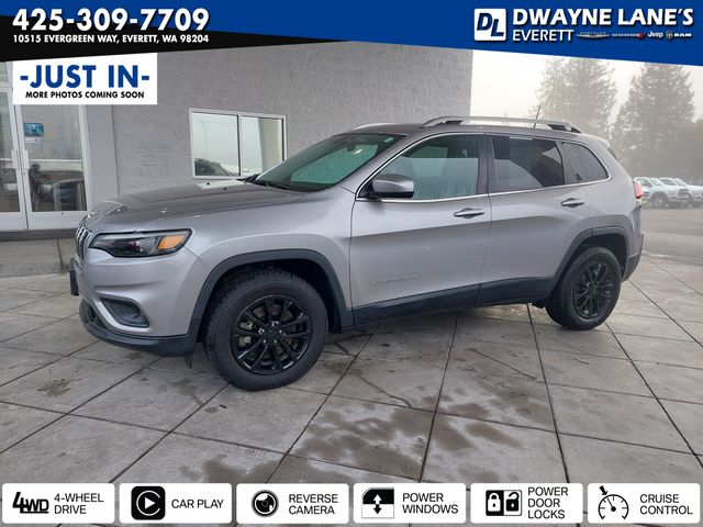 2019 Jeep Cherokee Latitude