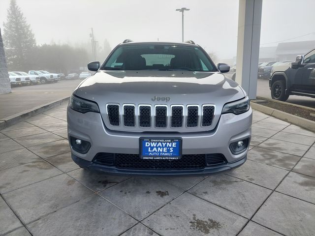 2019 Jeep Cherokee Latitude