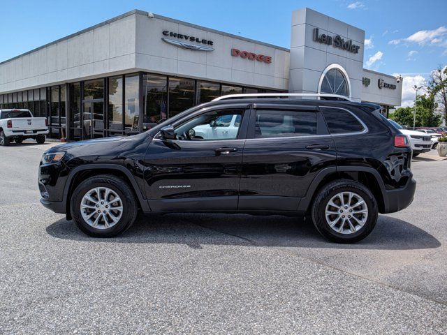 2019 Jeep Cherokee Latitude