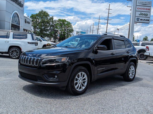 2019 Jeep Cherokee Latitude