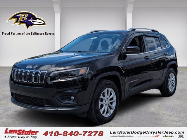 2019 Jeep Cherokee Latitude