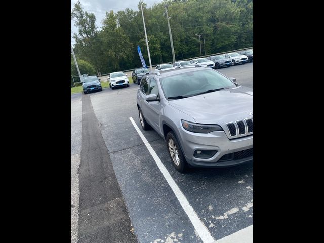 2019 Jeep Cherokee Latitude