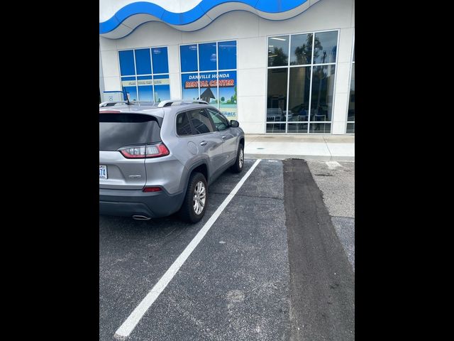 2019 Jeep Cherokee Latitude