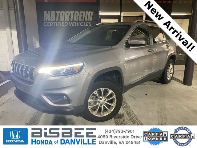 2019 Jeep Cherokee Latitude