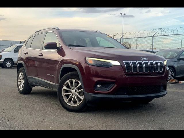 2019 Jeep Cherokee Latitude