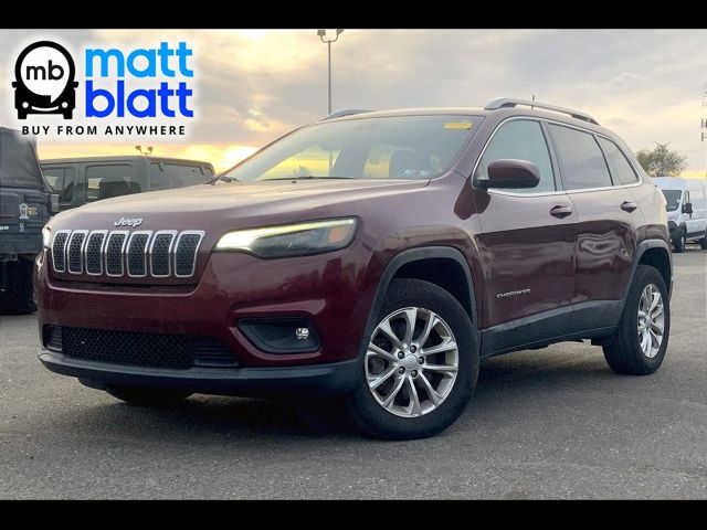 2019 Jeep Cherokee Latitude