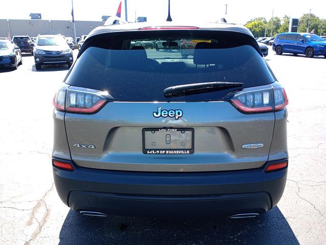 2019 Jeep Cherokee Latitude