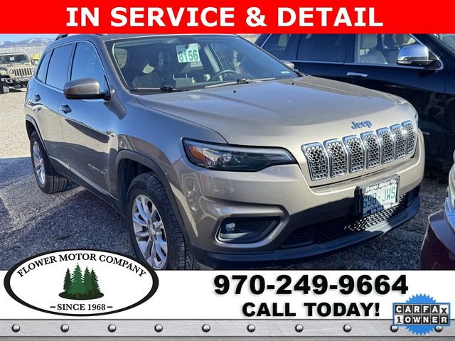 2019 Jeep Cherokee Latitude