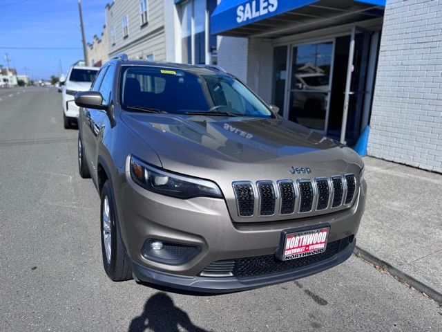 2019 Jeep Cherokee Latitude