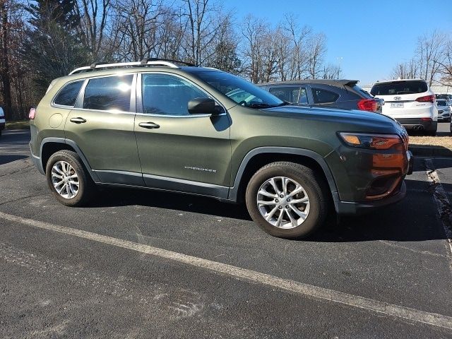 2019 Jeep Cherokee Latitude