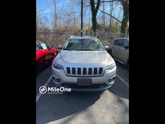 2019 Jeep Cherokee Latitude