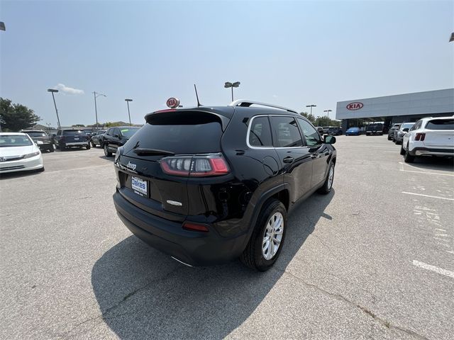 2019 Jeep Cherokee Latitude