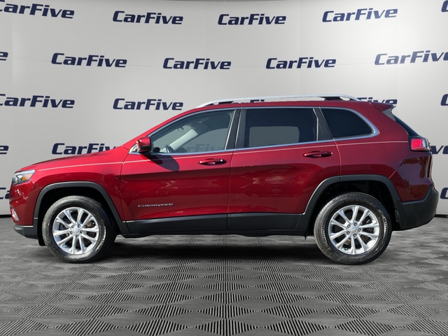 2019 Jeep Cherokee Latitude