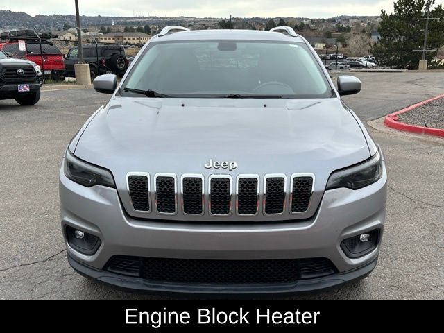 2019 Jeep Cherokee Latitude