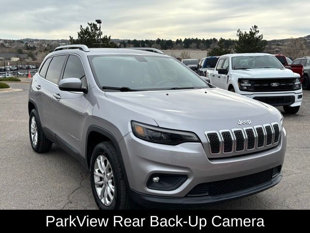 2019 Jeep Cherokee Latitude