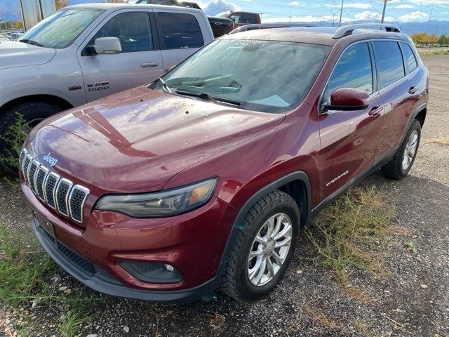 2019 Jeep Cherokee Latitude