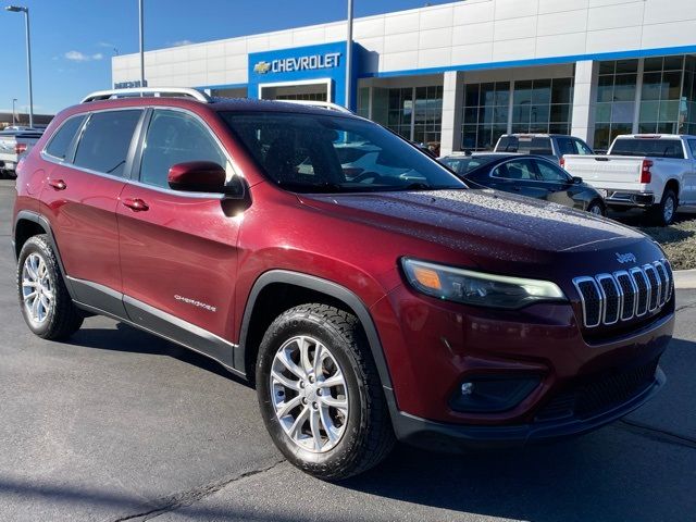 2019 Jeep Cherokee Latitude