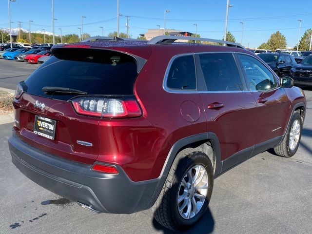 2019 Jeep Cherokee Latitude