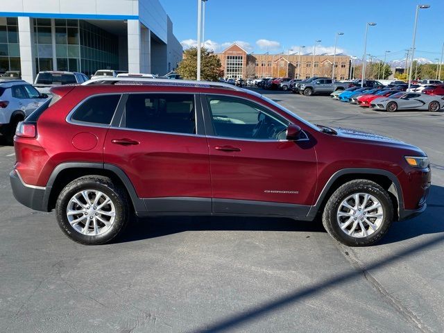 2019 Jeep Cherokee Latitude