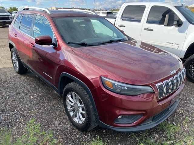 2019 Jeep Cherokee Latitude