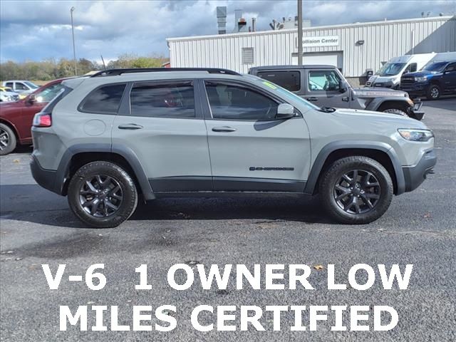 2019 Jeep Cherokee Upland