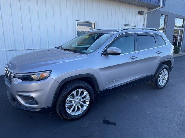 2019 Jeep Cherokee Latitude