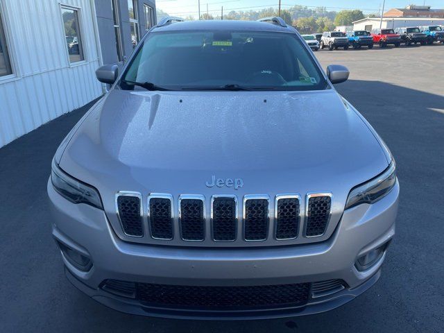 2019 Jeep Cherokee Latitude