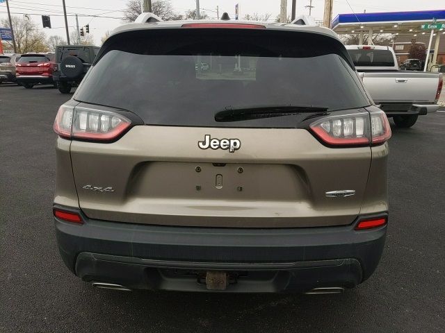 2019 Jeep Cherokee North