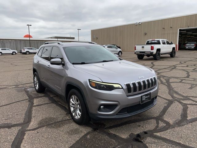 2019 Jeep Cherokee Latitude