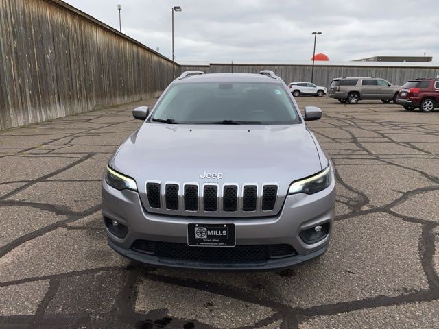 2019 Jeep Cherokee Latitude