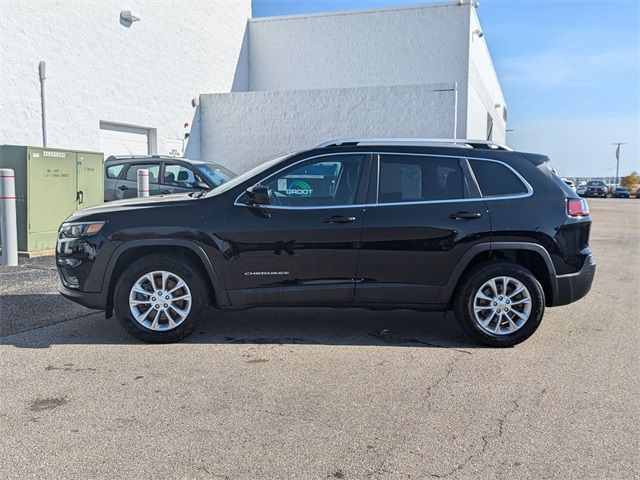 2019 Jeep Cherokee Latitude