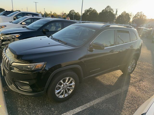 2019 Jeep Cherokee Latitude